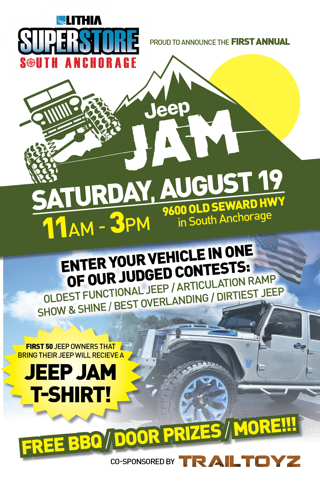 2017 Jeep Jam Thank You!