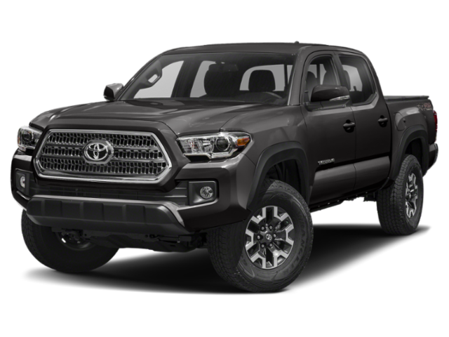 2018 Toyota Tacoma TRD Off Road Double Cab 5 Bed V6 4x4 MT