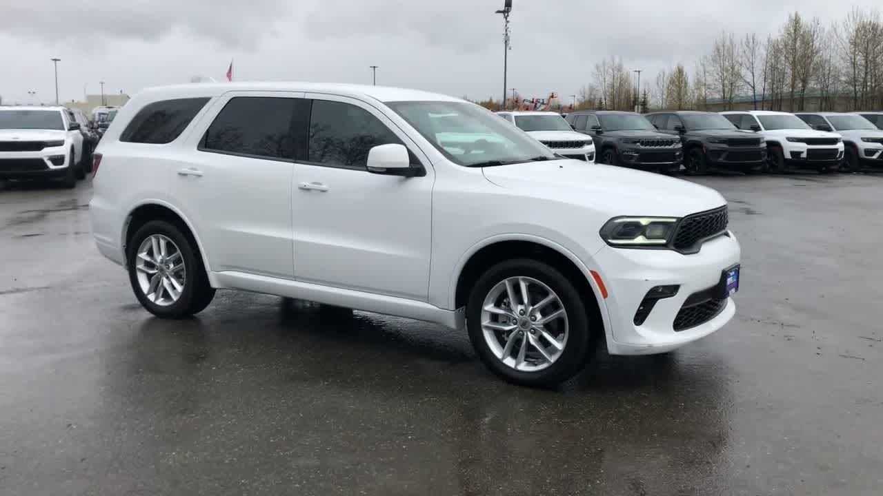 Used 2021 Dodge Durango GT Plus with VIN 1C4RDJDG3MC627157 for sale in Anchorage, AK