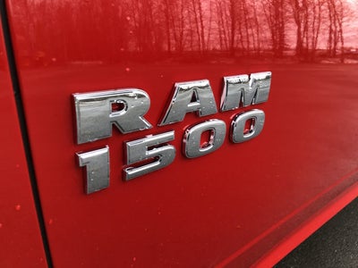 2013 RAM 1500 Tradesman 4WD Quad Cab 140.5