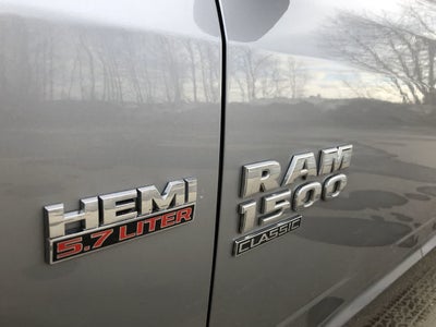 2021 RAM 1500 Classic SLT 4x4 Crew Cab 64 Box