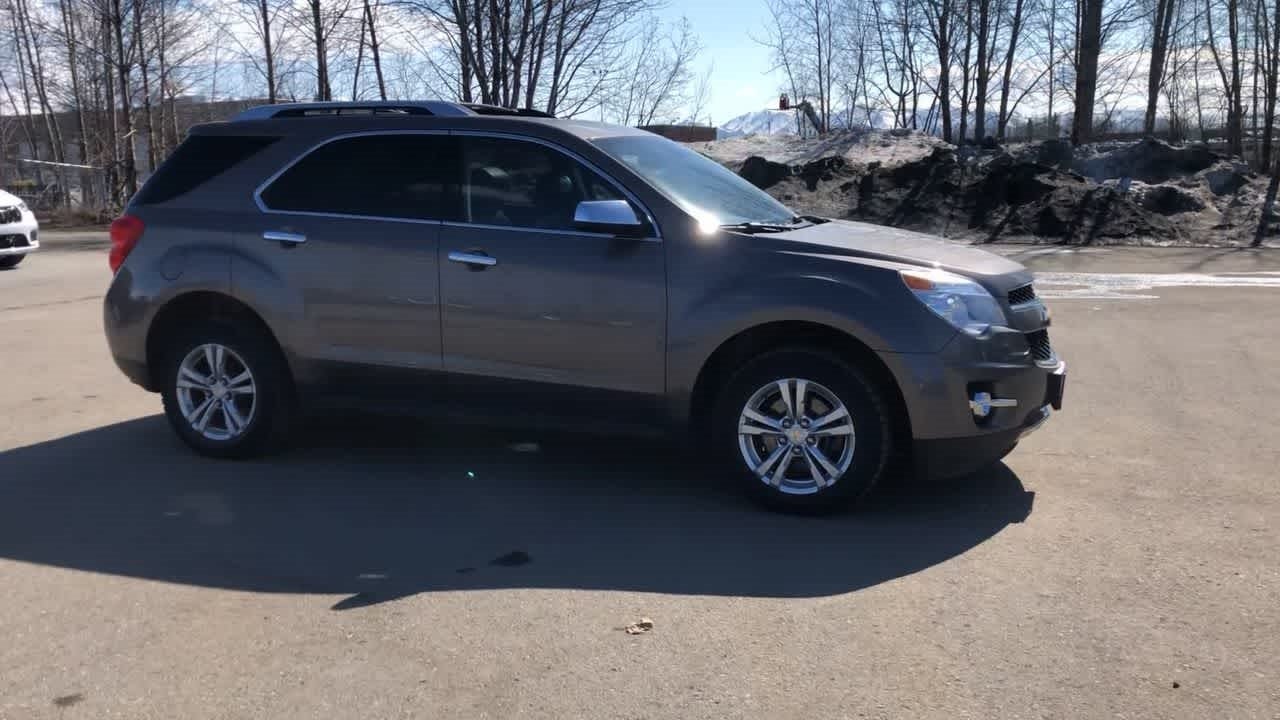 Used 2012 Chevrolet Equinox LTZ with VIN 2GNFLGEK4C6326598 for sale in Anchorage, AK