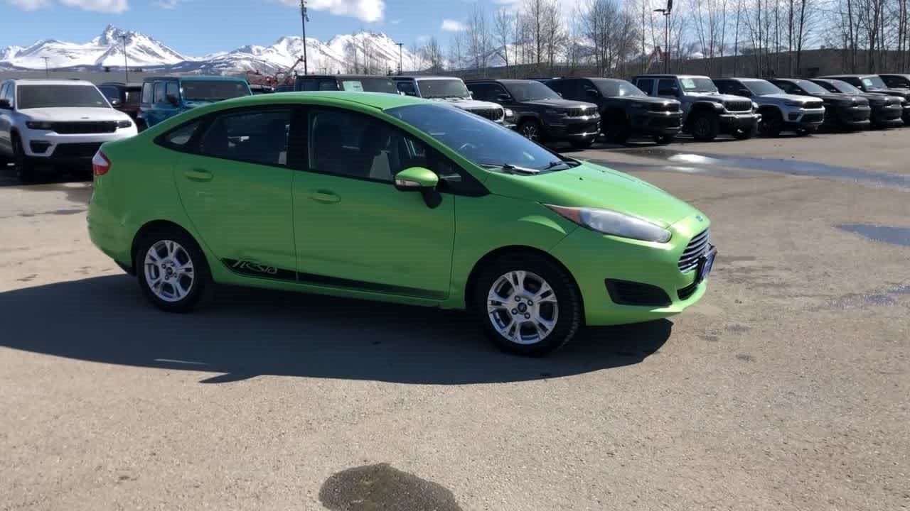 Used 2014 Ford Fiesta SE with VIN 3FADP4BJ2EM128258 for sale in Anchorage, AK