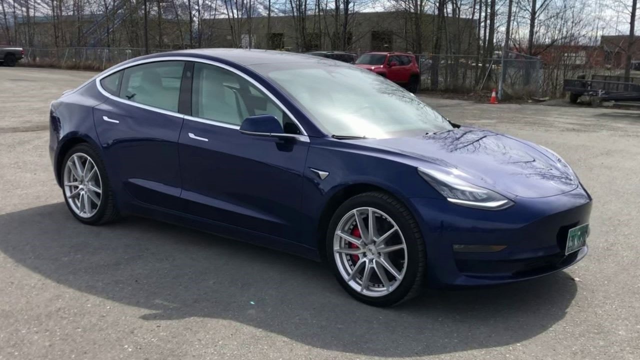 Used 2019 Tesla Model 3  with VIN 5YJ3E1EB7KF440347 for sale in Anchorage, AK